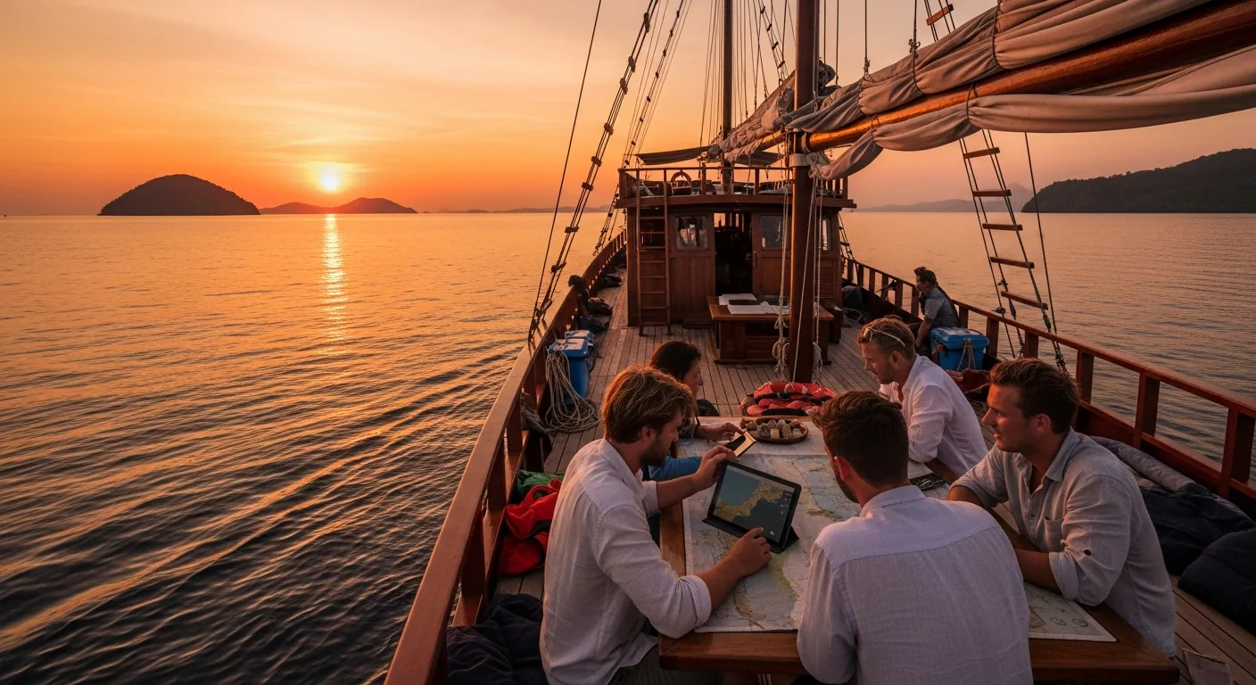 Contact Halmahera Liveaboard — Plan Your Expedition