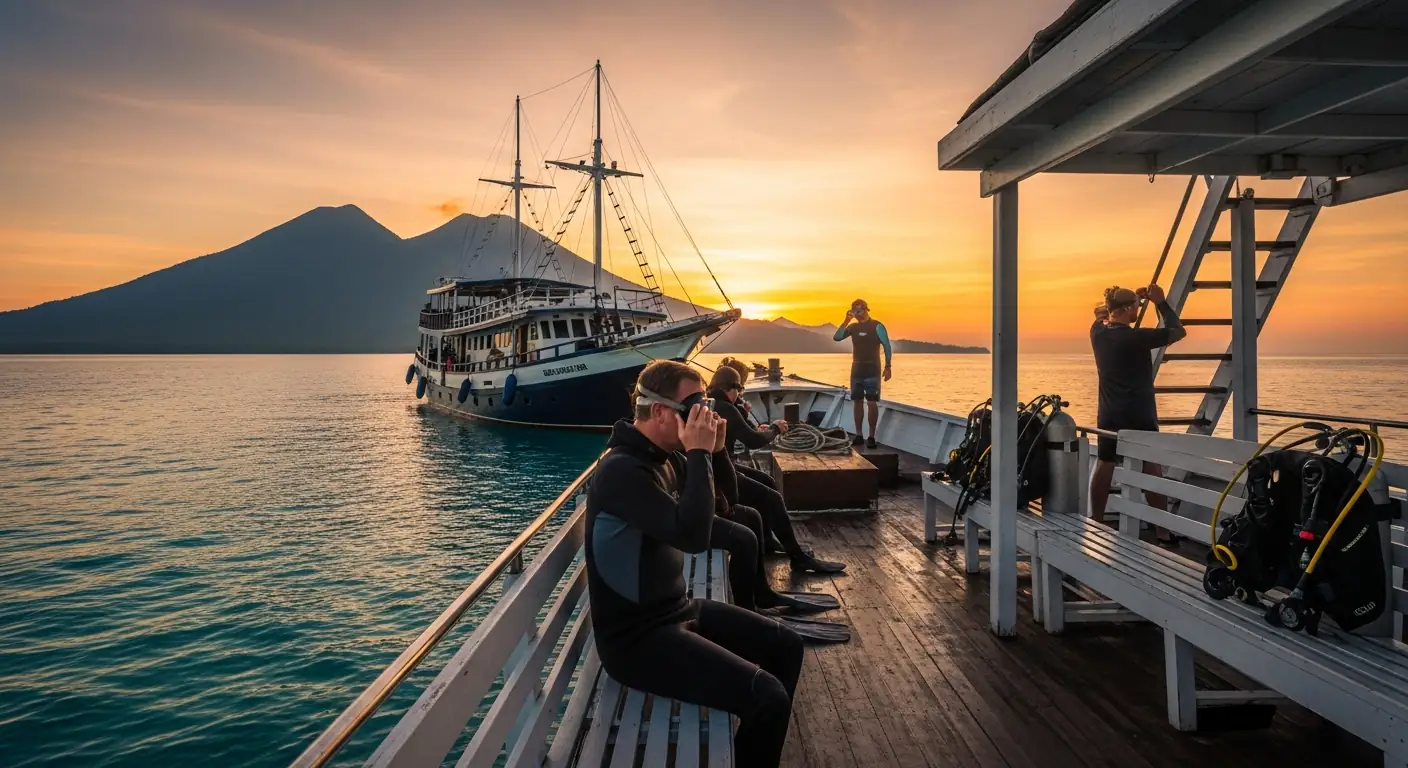 Halmahera Liveaboard — Maluku Emerging Coral Triangle Diving
